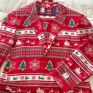 OPPOSUITS Christmas Suit Size US 44